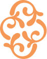 Celiviva Logo in orange- Mehrsprachige freie Trauungen