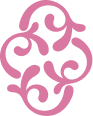 Celiviva Logo in pink - mehrsprachige freie Trauungen